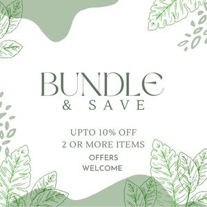 BUNDLE & SAVE 💛